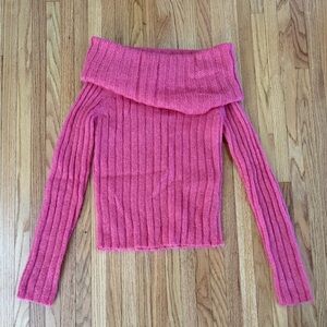 Medium mohair blend sweater